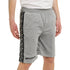 Short grigi da uomo con fettuccia logata Givova, Abbigliamento Sport, SKU a723500045, Immagine 0